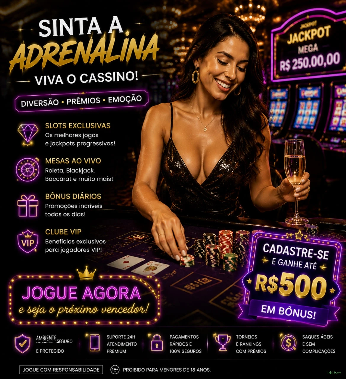 Cliente PC da 144bet para download