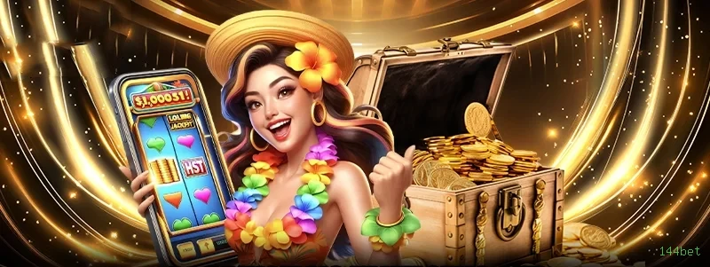 Imagem promocional de todos os jogos da 144bet