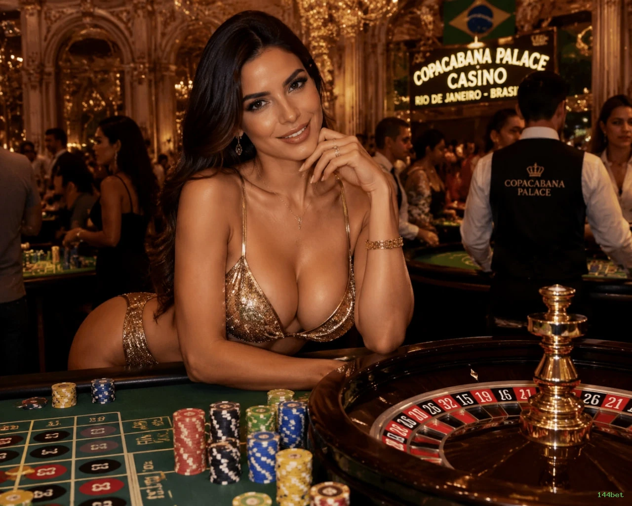 Imagem promocional do programa VIP da 144bet